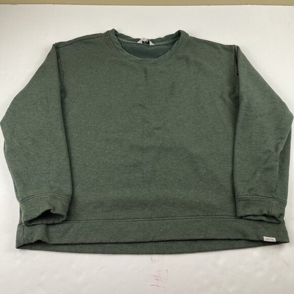Orvis Sweatshirt Men’s XL Classic Collection Soft Modal Pullover Green Crew Neck - Picture 1 of 7